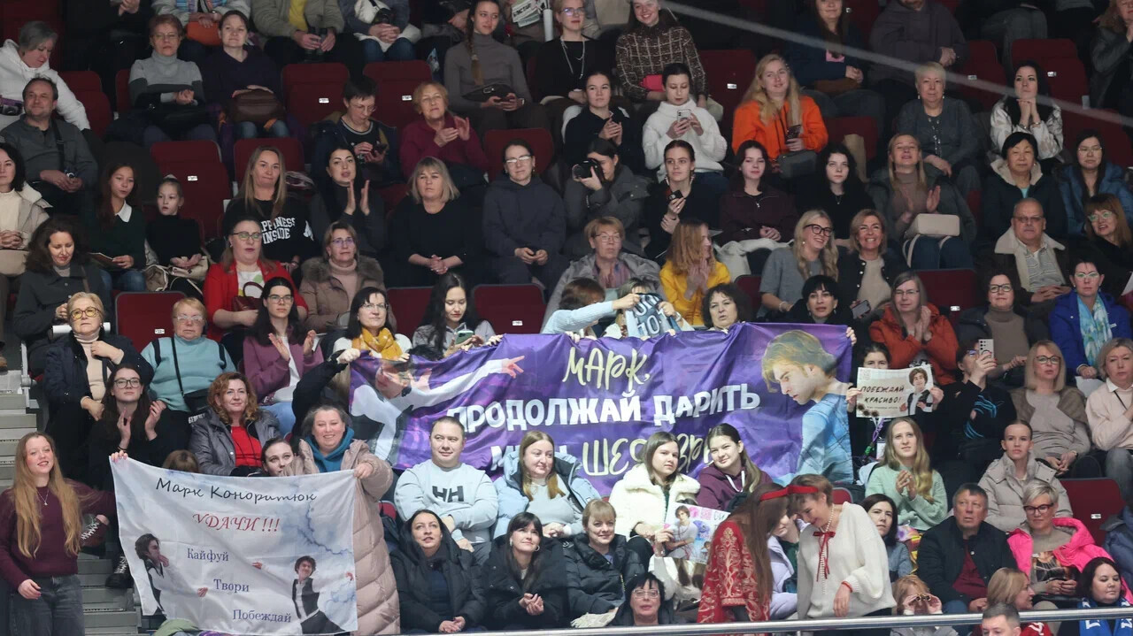 Зрительнице стало плохо на чемпионате России по фигурному катанию