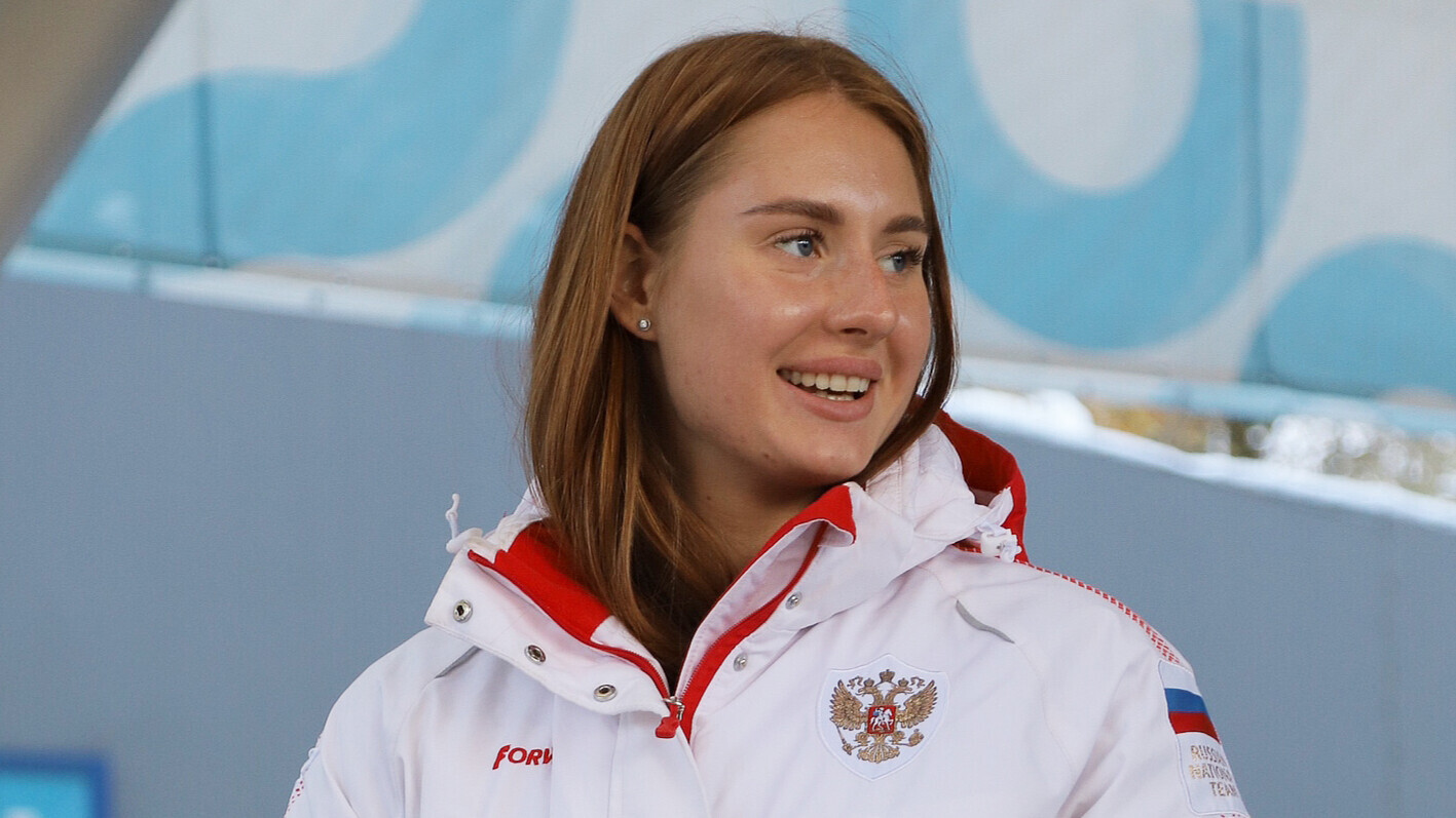Российская бобслеистка Степушкина заняла третье место на юниорском чемпионате мира