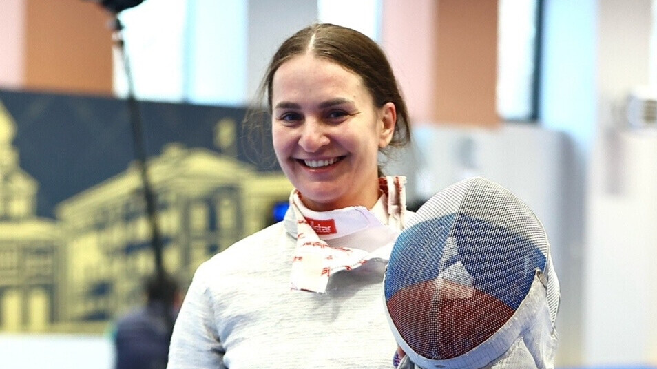 Двукратная олимпийская чемпионка Великая выиграла золото чемпионата России на турнире саблисток Двукратная олимпийская чемпионка Великая выиграла золото чемпионата России на турнире саблисток