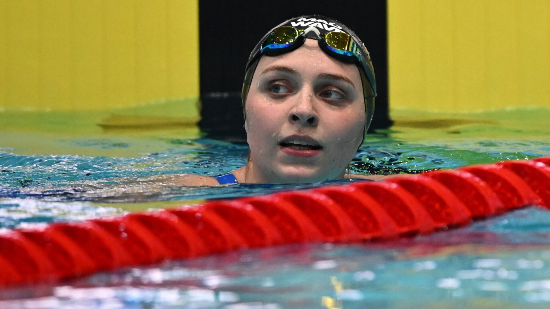 Клепикова выиграла чемпионат России по плаванию на короткой воде на дистанции 100 м баттерфляем
