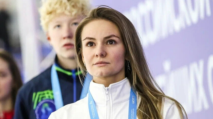 Конькобежка Алдошкина стала мамой Конькобежка Алдошкина стала мамой