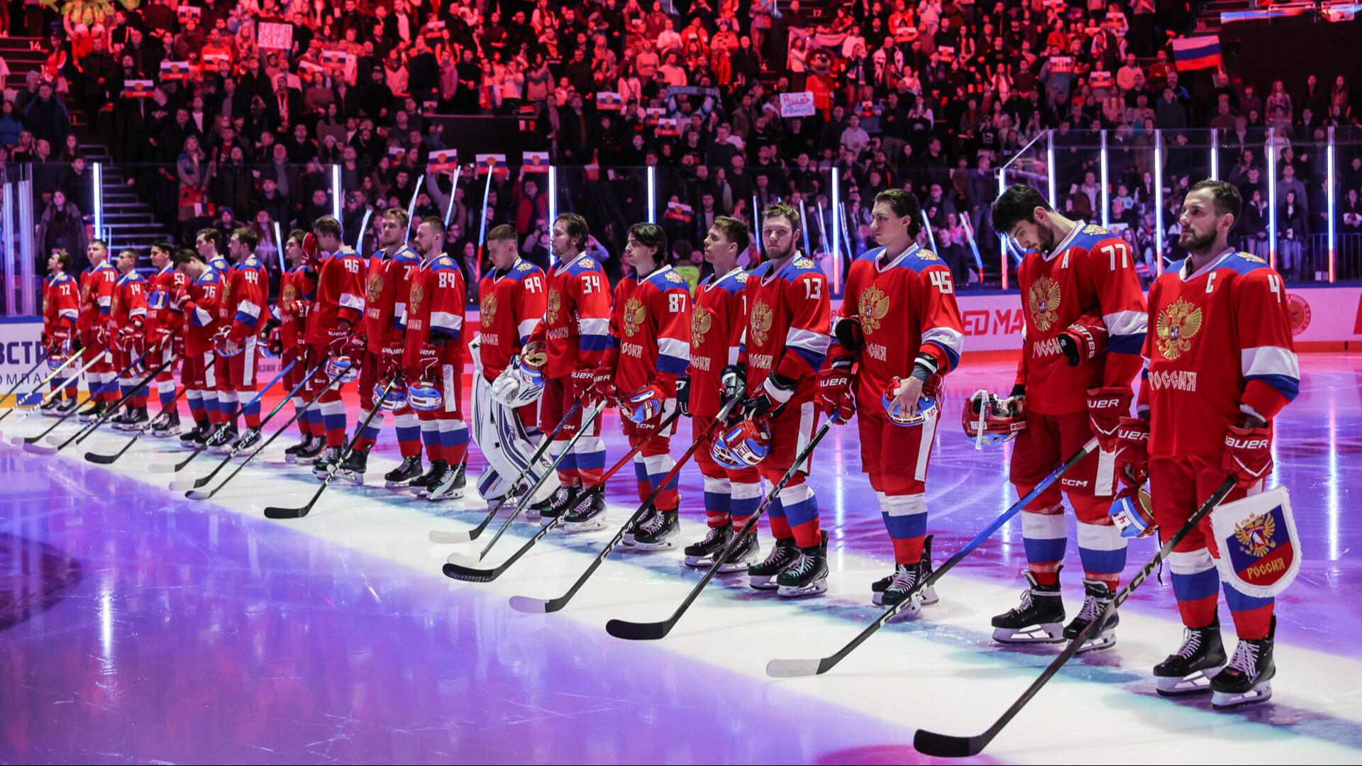 Сборная России сохранила лидерство по очкам в рейтинге IIHF после чемпионата мира Сборная России сохранила лидерство по очкам в рейтинге IIHF после чемпионата мира