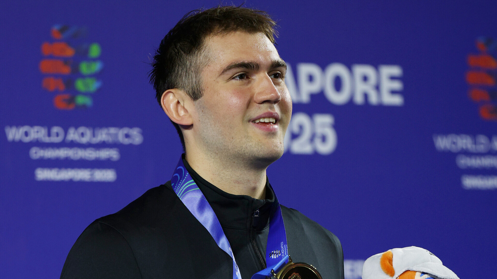 Наш пловец выиграл золото ЧМ с крутейшим рекордом. Порвал соперников как детей Наш пловец выиграл золото ЧМ с крутейшим рекордом. Порвал соперников как детей