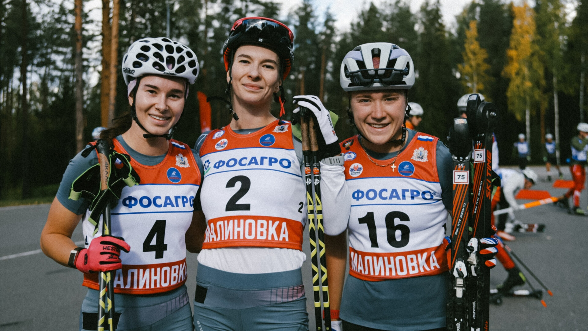 Терентьева победила в масс‑старте на чемпионате России по лыжероллерам Терентьева победила в масс‑старте на чемпионате России по лыжероллерам