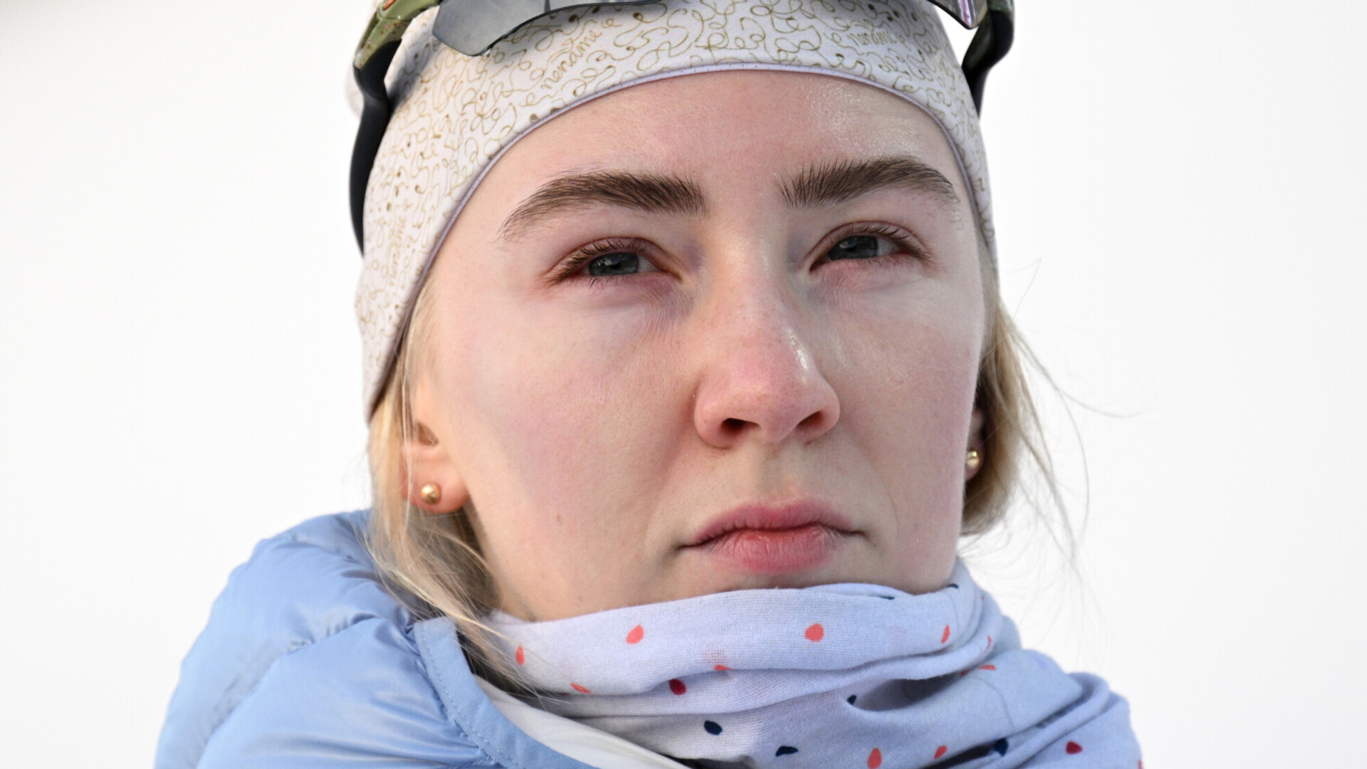 Биатлонистка Фролова получила рваную рану ноги перед стартом на чемпионате России