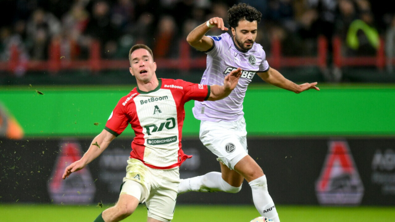 &laquo;Локомотив&raquo; — &laquo;Акрон&raquo; — 5:1. Судья на 70‑й минуте удалил футболиста гостей Эсковаля. Видео