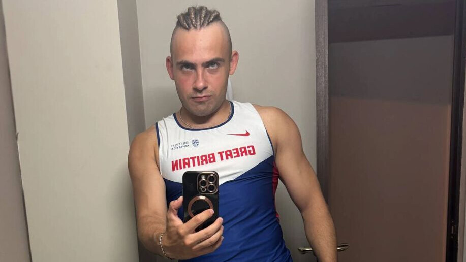 Легкоатлет Чернухин заявил, что после чемпионата России продолжит выступать в форме Великобритании ради веселья