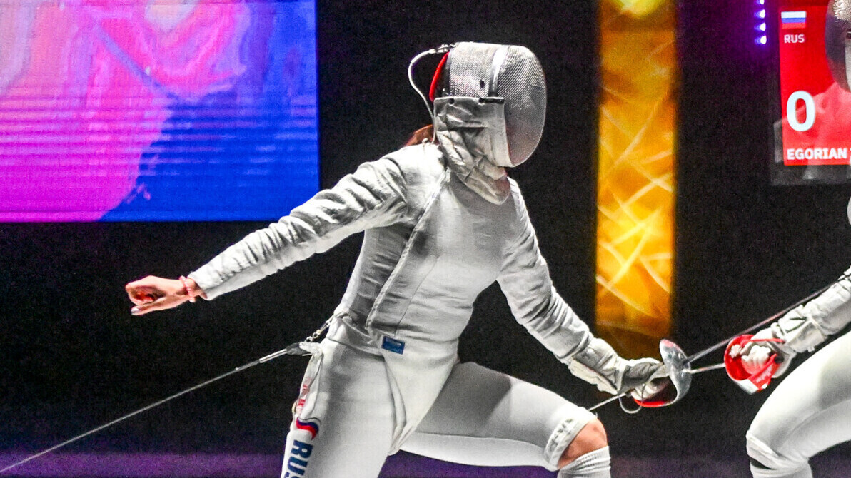 Российская саблистка Яна Егорян вышла в финал чемпионата мира в Грузии Российская саблистка Яна Егорян вышла в финал чемпионата мира в Грузии