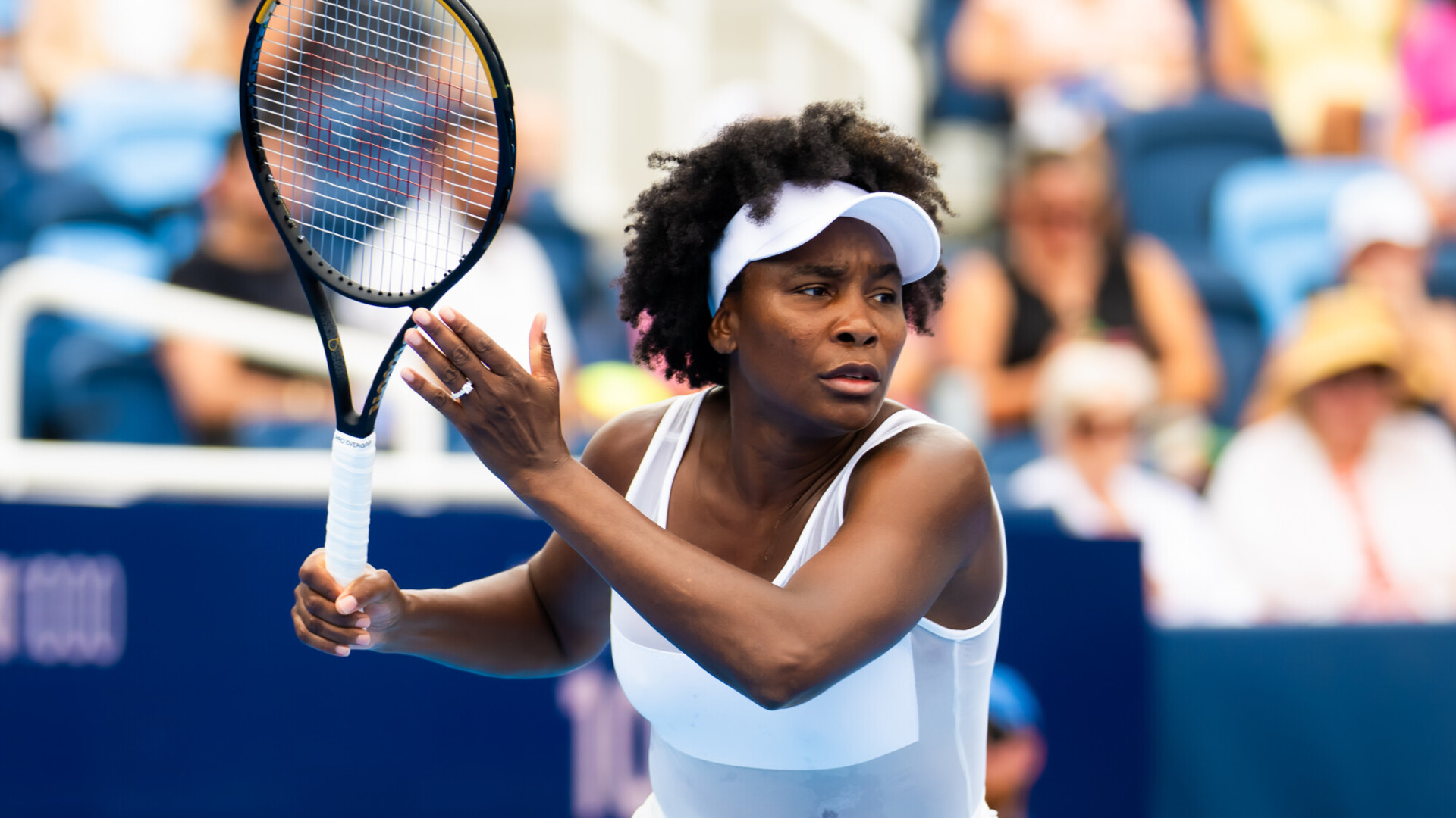 45‑летняя Винус Уильямс не смогла выйти во второй круг US Open 45‑летняя Винус Уильямс не смогла выйти во второй круг US Open