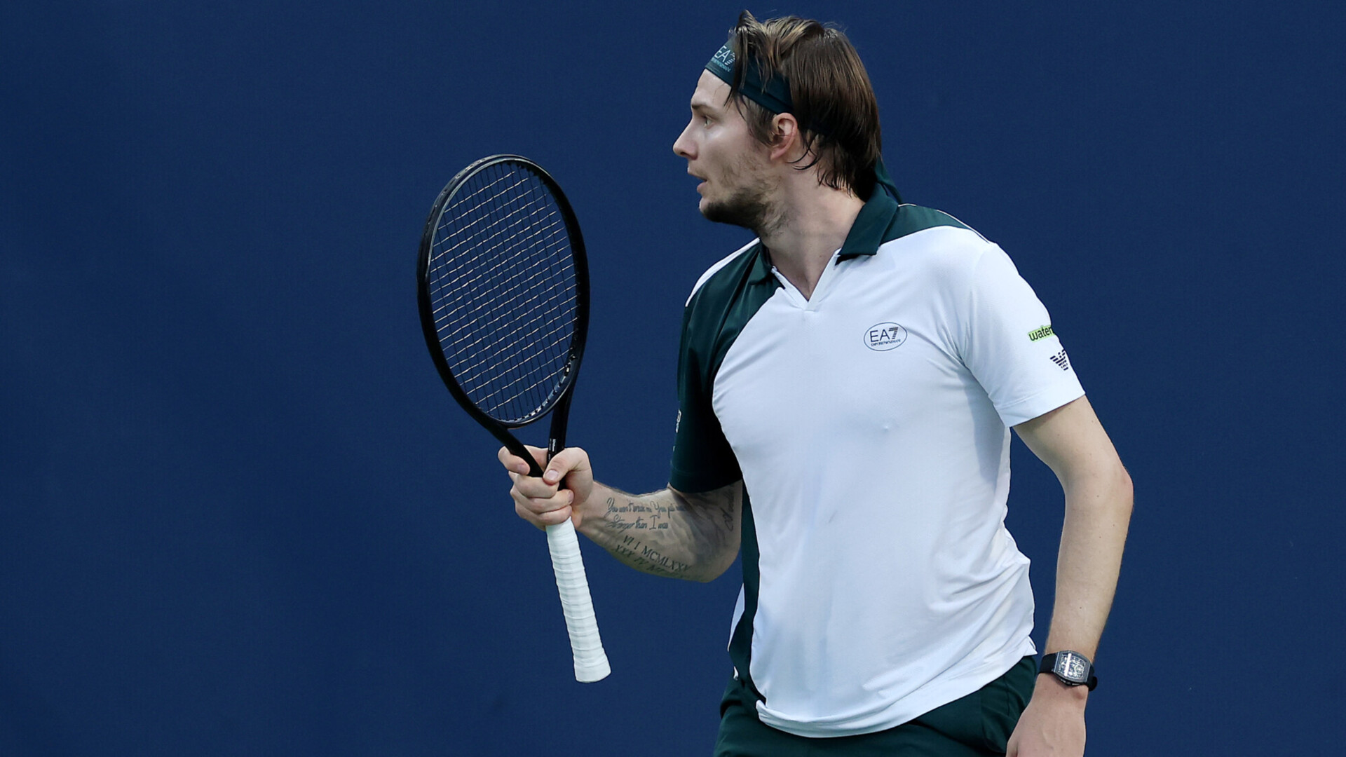 Бублик повторил свой лучший результат на US Open Бублик повторил свой лучший результат на US Open