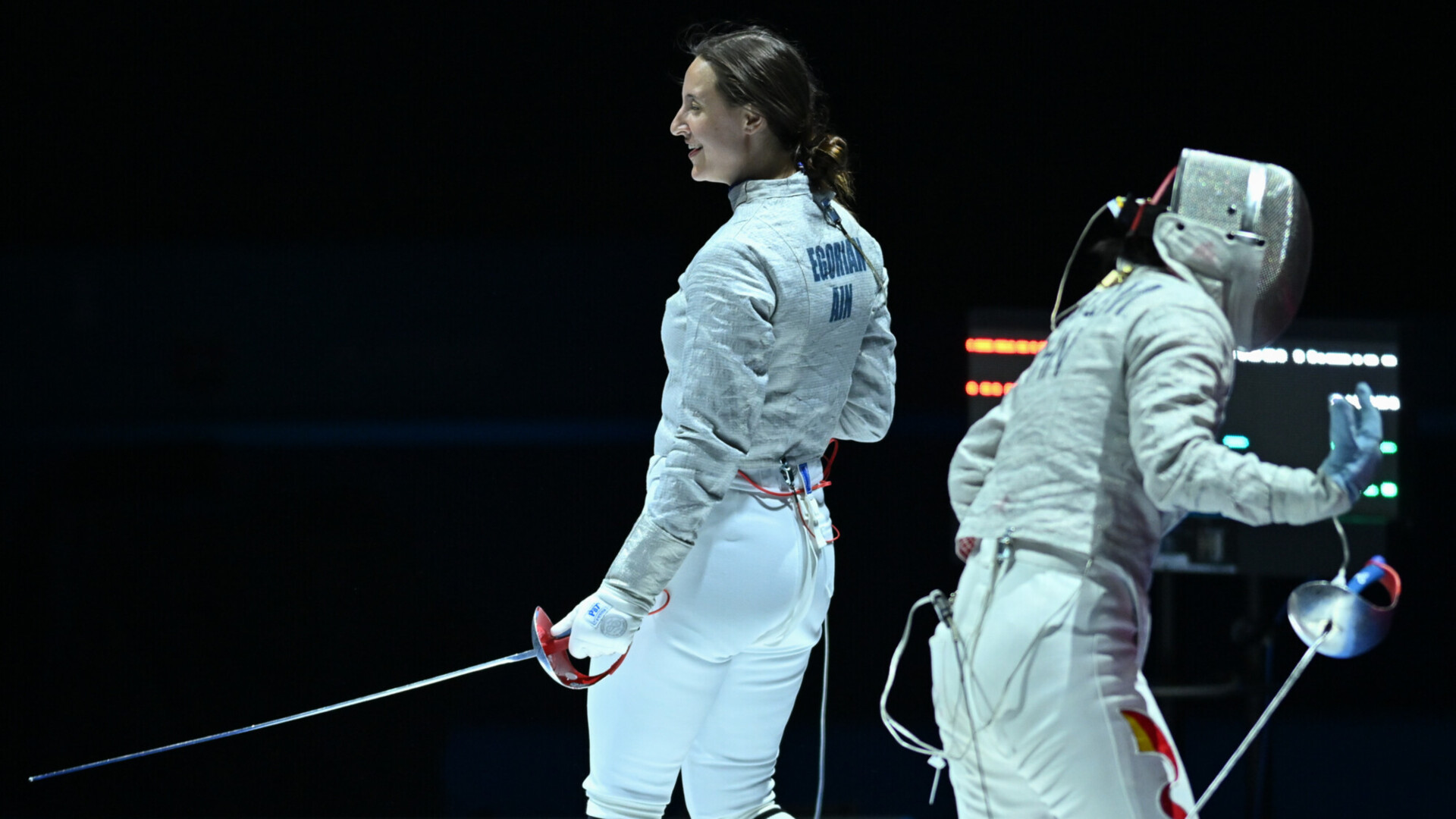 Яна Егорян заработала $40 тысяч за победу на чемпионате мира по фехтованию Яна Егорян заработала $40 тысяч за победу на чемпионате мира по фехтованию