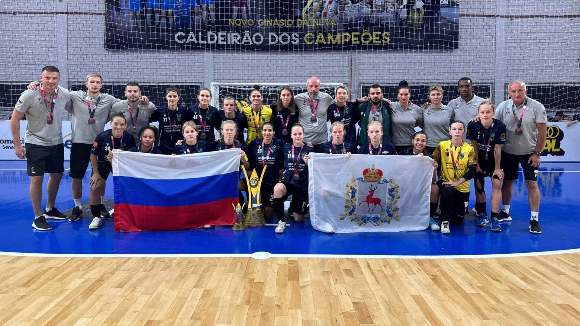&laquo;Норманочка&raquo; выиграла серебряные медали Кубка мира по футзалу