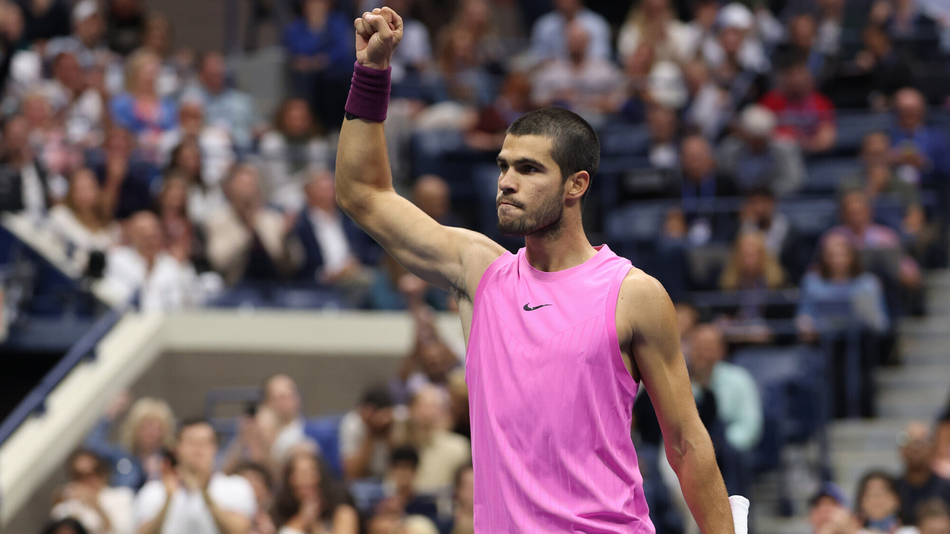 Карлос Алькарас победил Янника Синнера в финале US Open и стал первой ракеткой мира Карлос Алькарас победил Янника Синнера в финале US Open и стал первой ракеткой мира