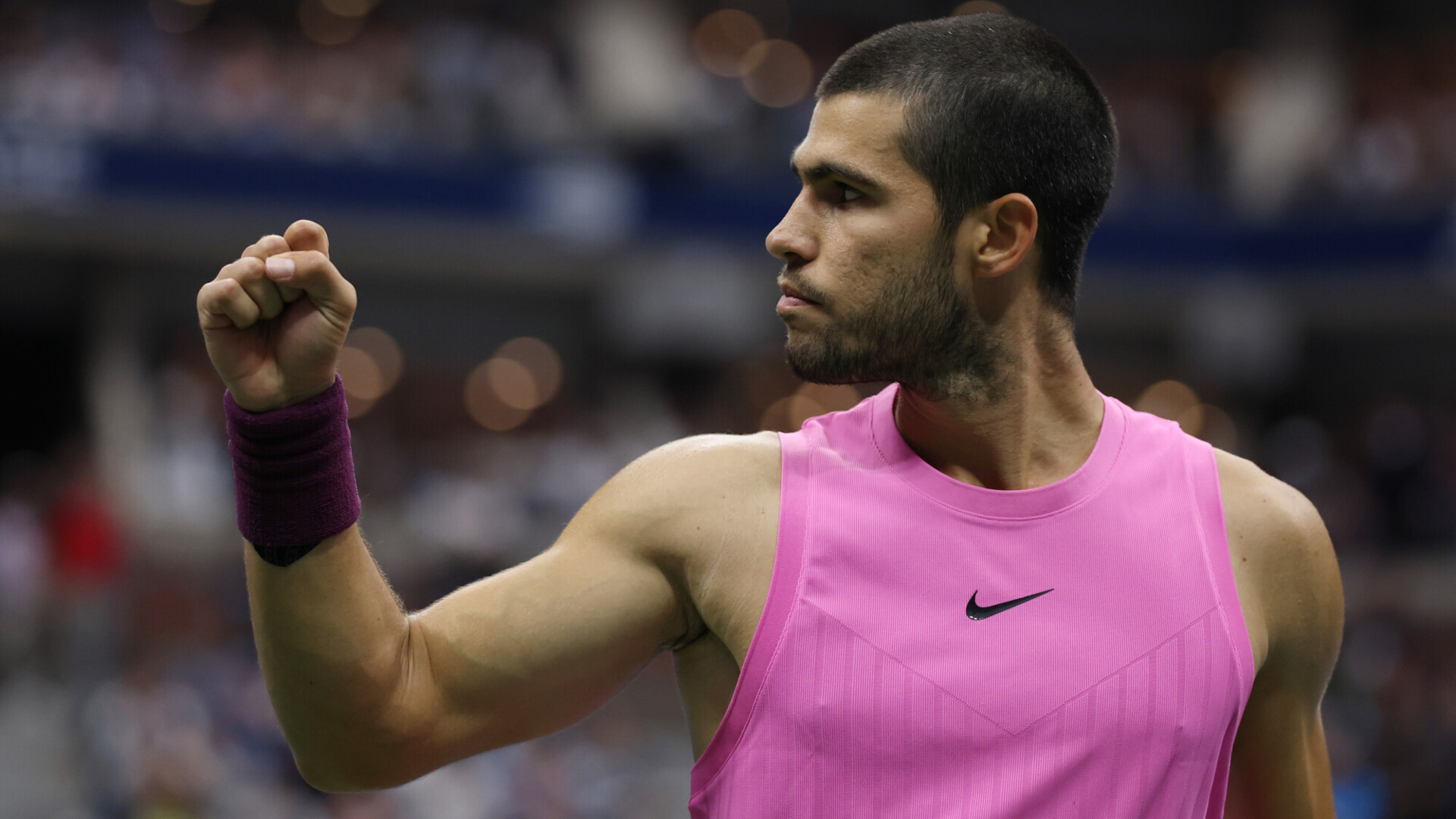 Алькарас повторил достижение Надаля, победив Синнера в финале US Open Алькарас повторил достижение Надаля, победив Синнера в финале US Open