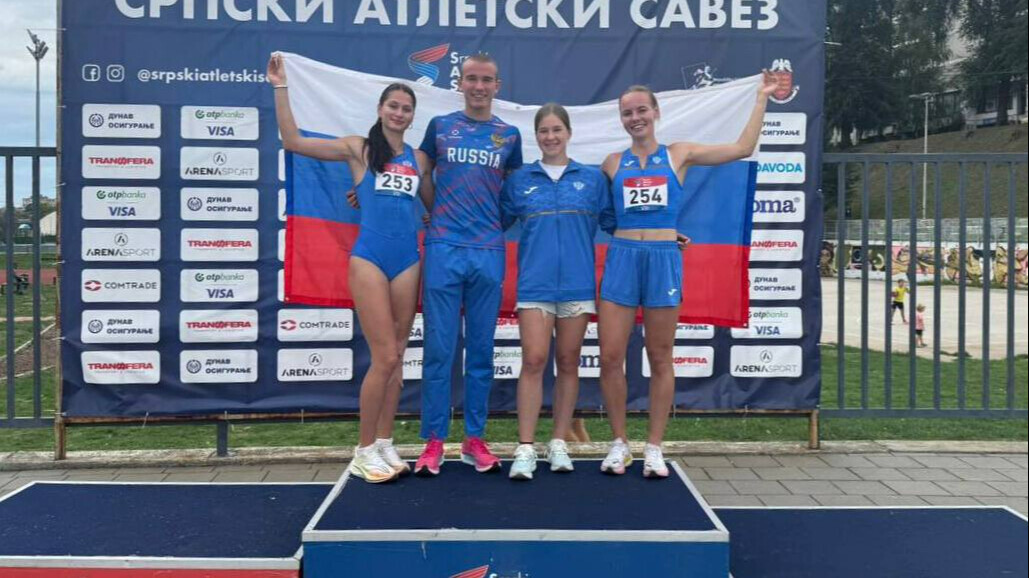 Россияне разорвали иностранных легкоатлетов под своим флагом! Забрали четыре золота Россияне разорвали иностранных легкоатлетов под своим флагом! Забрали четыре золота