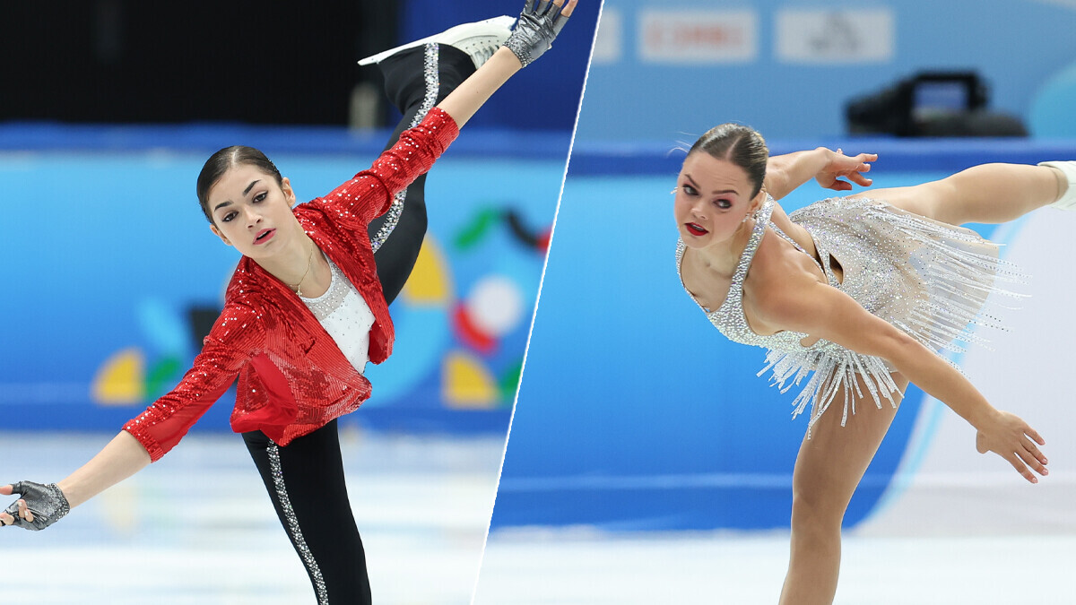 Не стыдно? Соперница включила режим игнора в отношении фигуристки Петросян