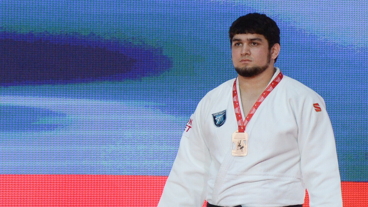 Дзюдоист Катамардов выиграл золотую медаль юниорского чемпионата Европы в Братиславе Дзюдоист Катамардов выиграл золотую медаль юниорского чемпионата Европы в Братиславе