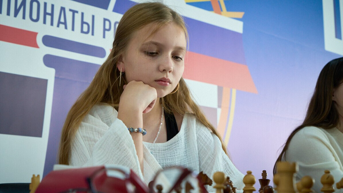 Преображенская в 14 лет выиграла чемпионат России по быстрым шахматам Преображенская в 14 лет выиграла чемпионат России по быстрым шахматам