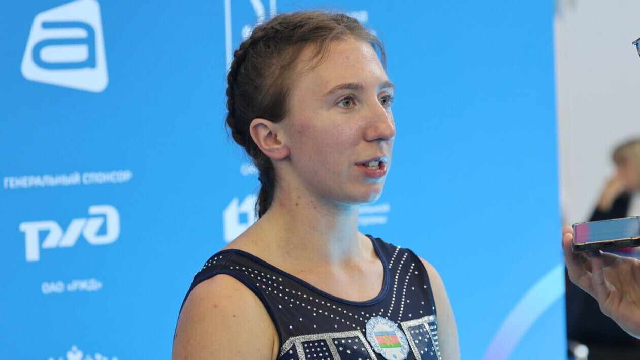 Россиянка Галина Бегим завоевала серебро на чемпионате мира по прыжкам на батуте