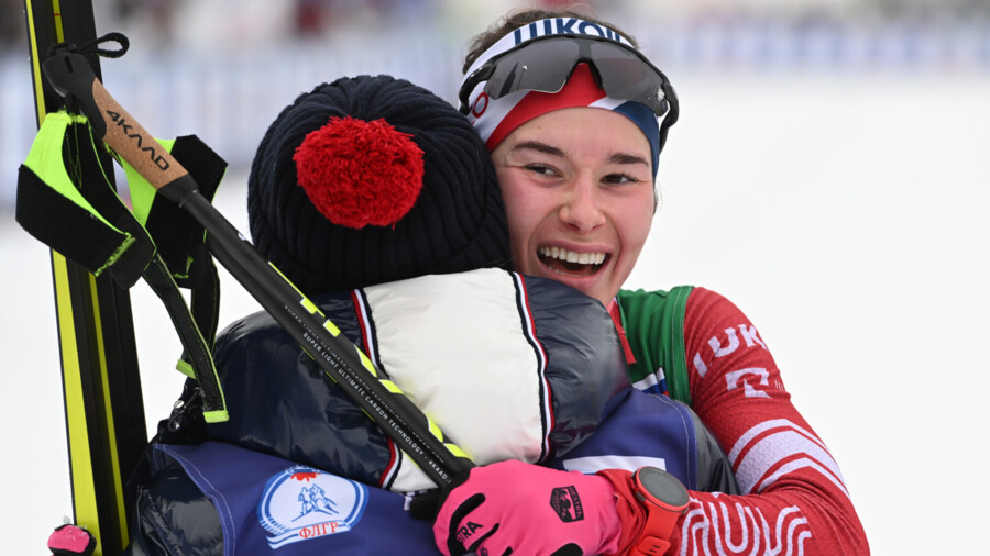 Непряева выиграла олимпийские квоты! Но конкурировать с лидерами пока тяжело Непряева выиграла олимпийские квоты! Но конкурировать с лидерами пока тяжело