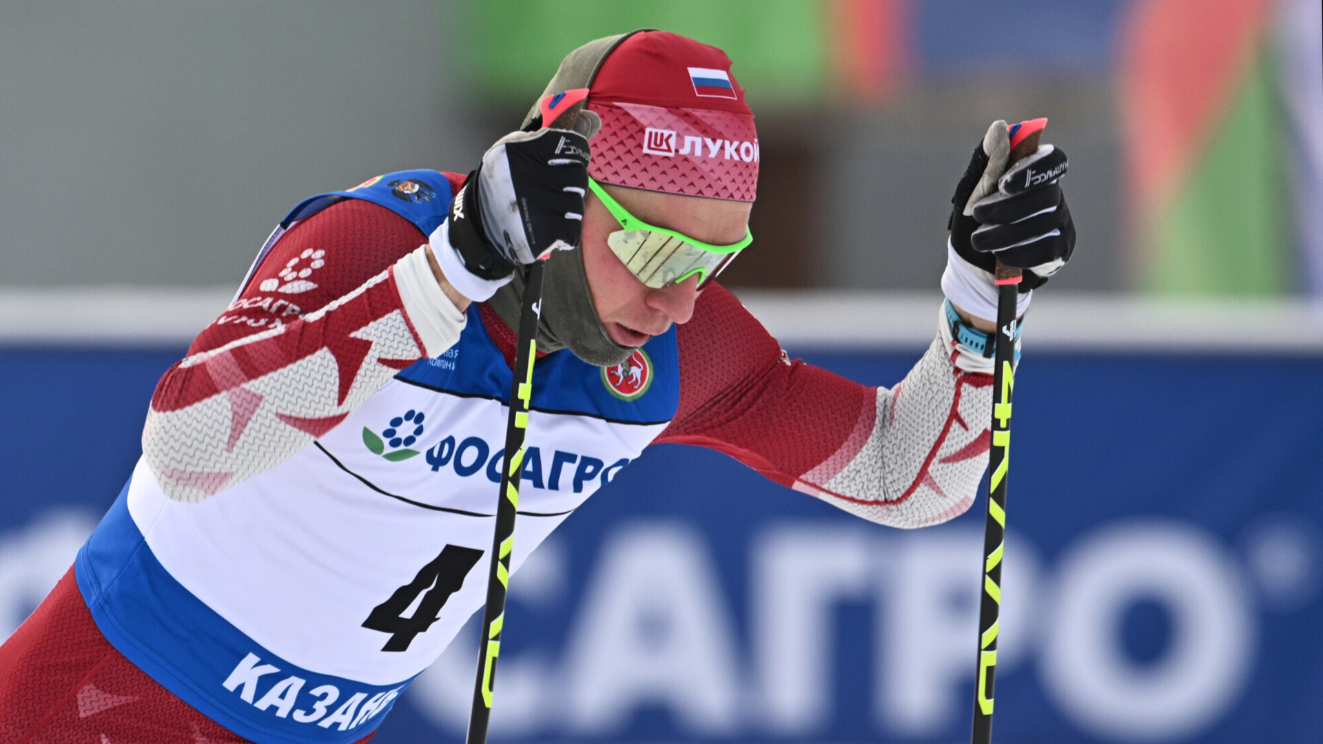 Большунов выиграл скиатлон на этапе Кубка России в Казани Большунов выиграл скиатлон на этапе Кубка России в Казани