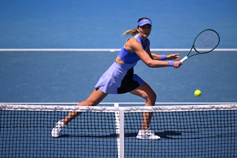 Мегасенсация от российской теннисистки на Australian Open! Мегасенсация от российской теннисистки на Australian Open!