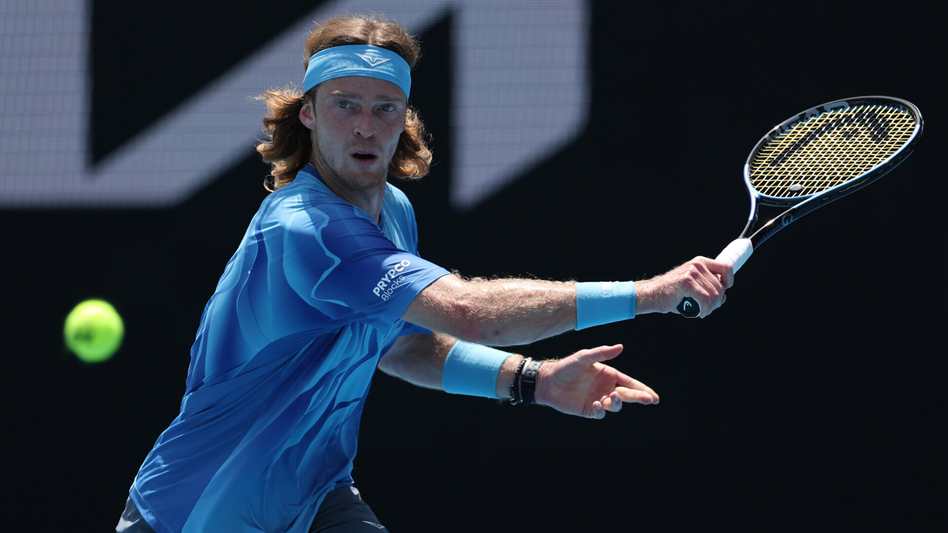 Рублев победил Фариа во втором раунде Australian Open Рублев победил Фариа во втором раунде Australian Open