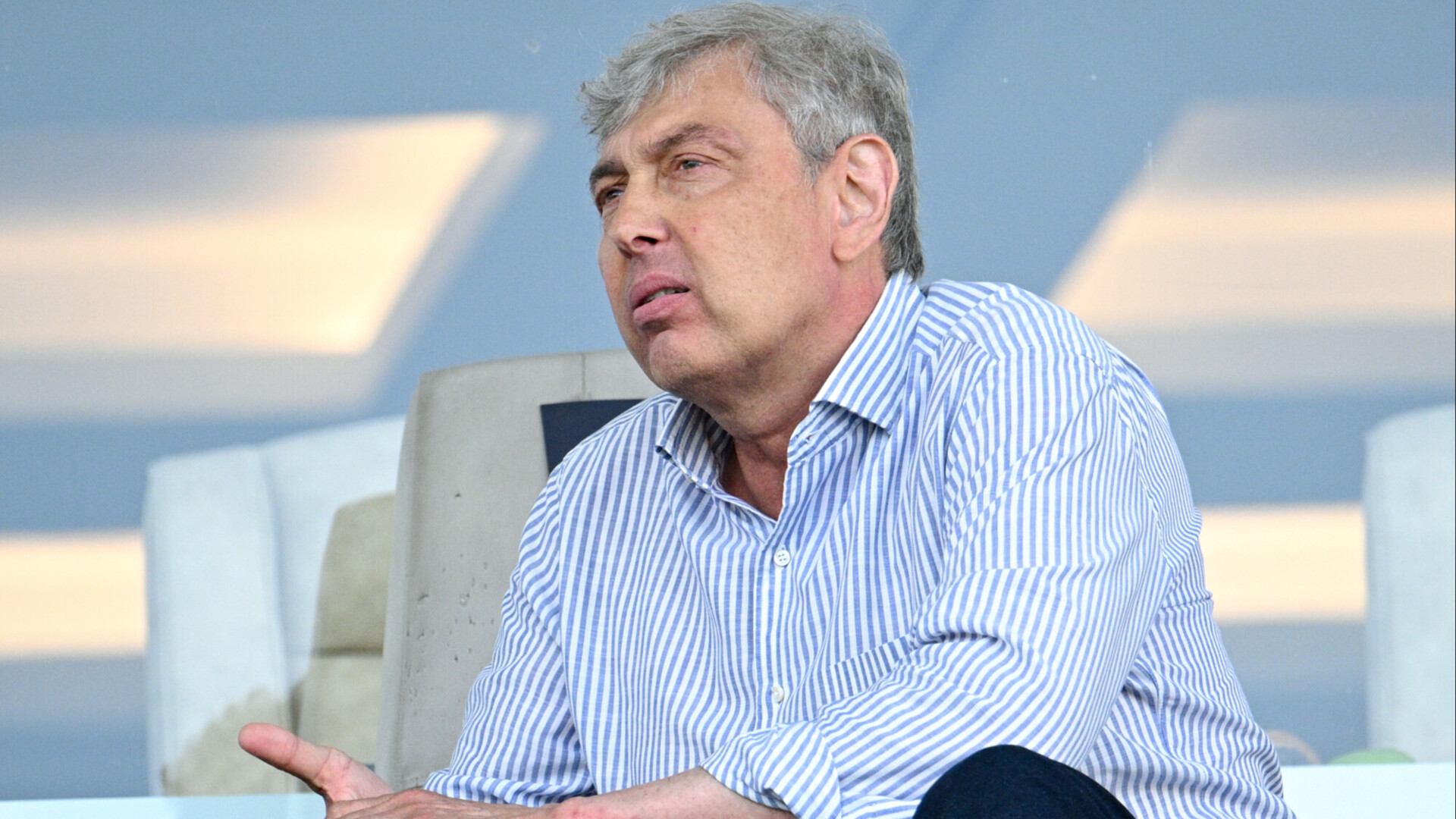 Галицкий: &laquo;Мое здоровье не в лучшем состоянии. Болезнь периодически не позволяла в прямом эфире смотреть матчи &laquo;Краснодара&raquo;