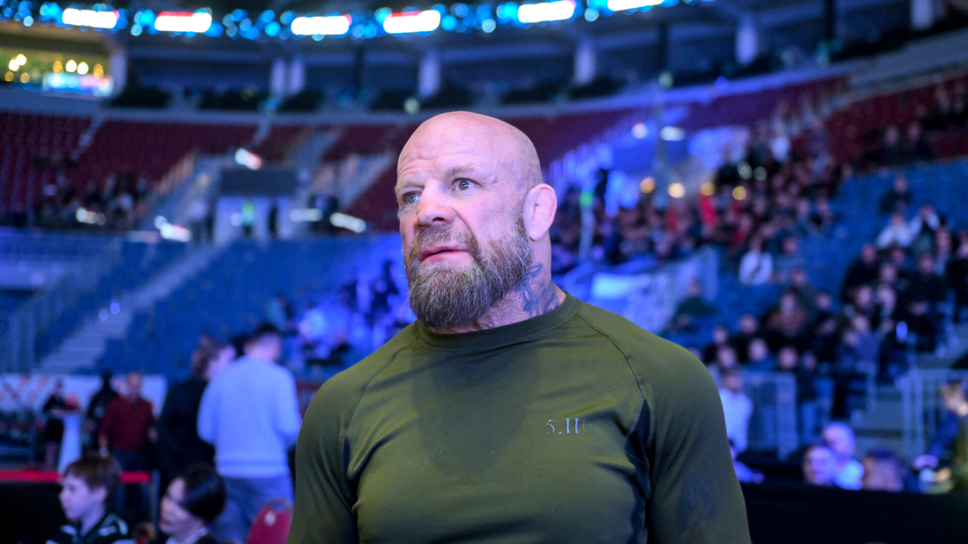 Монсон подтвердил, что проведет бой с Иваном Емельяненко в Мариуполе Монсон подтвердил, что проведет бой с Иваном Емельяненко в Мариуполе
