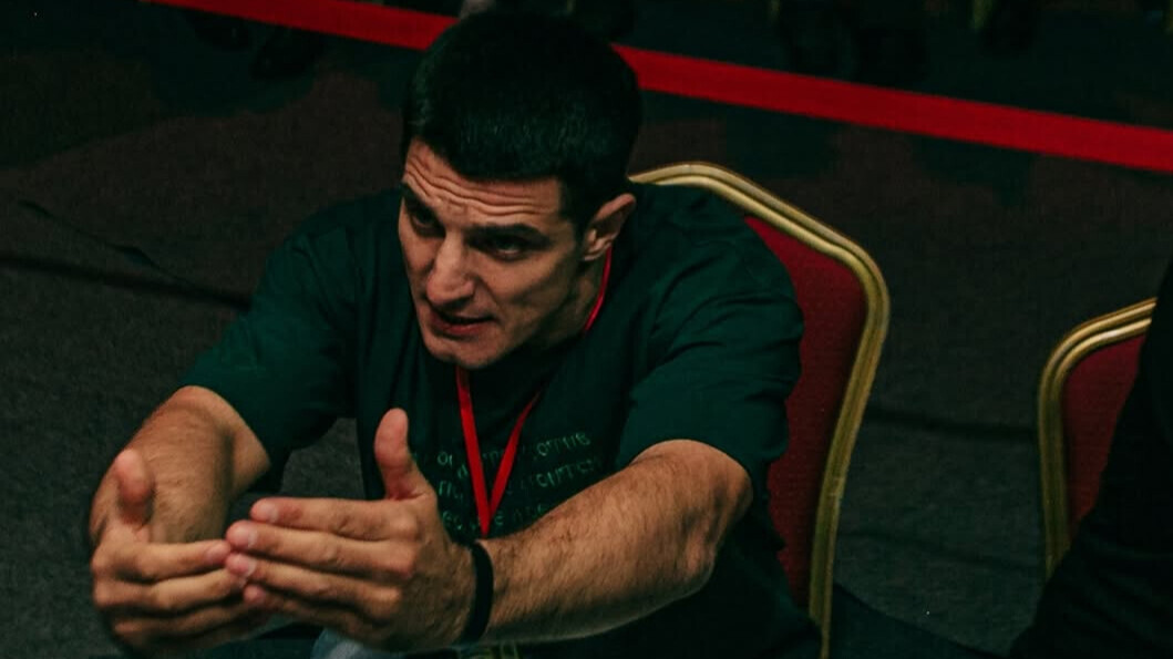 Глава лиги «Южный Рубеж»: «Своим сальто Синещук привлек к себе мировое внимание, но я такое вижу впервые» Глава лиги «Южный Рубеж»: «Своим сальто Синещук привлек к себе мировое внимание, но я такое вижу впервые»