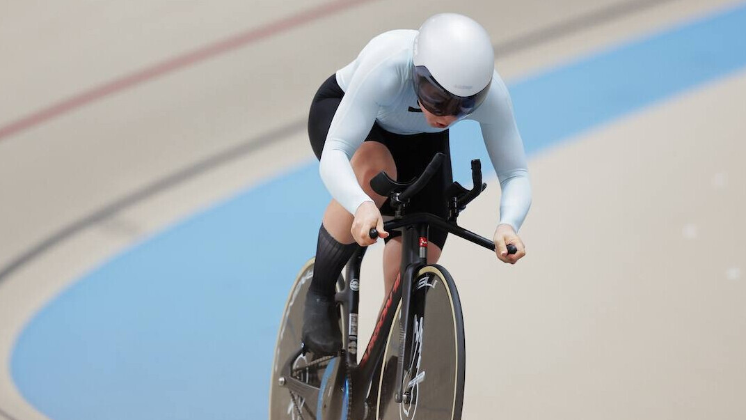 Бурлакова завоевала бронзу в гите на чемпионате Европы по велоспорту на треке