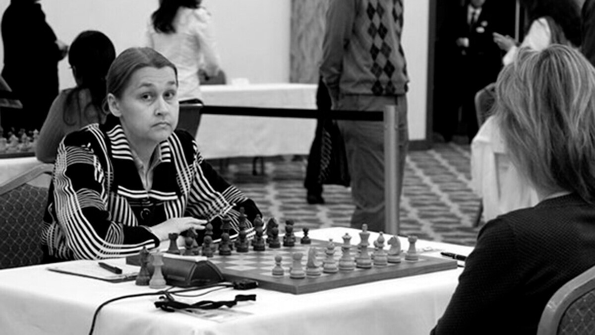 Умерла чемпионка СССР по шахматам Юлия Демина Умерла чемпионка СССР по шахматам Юлия Демина