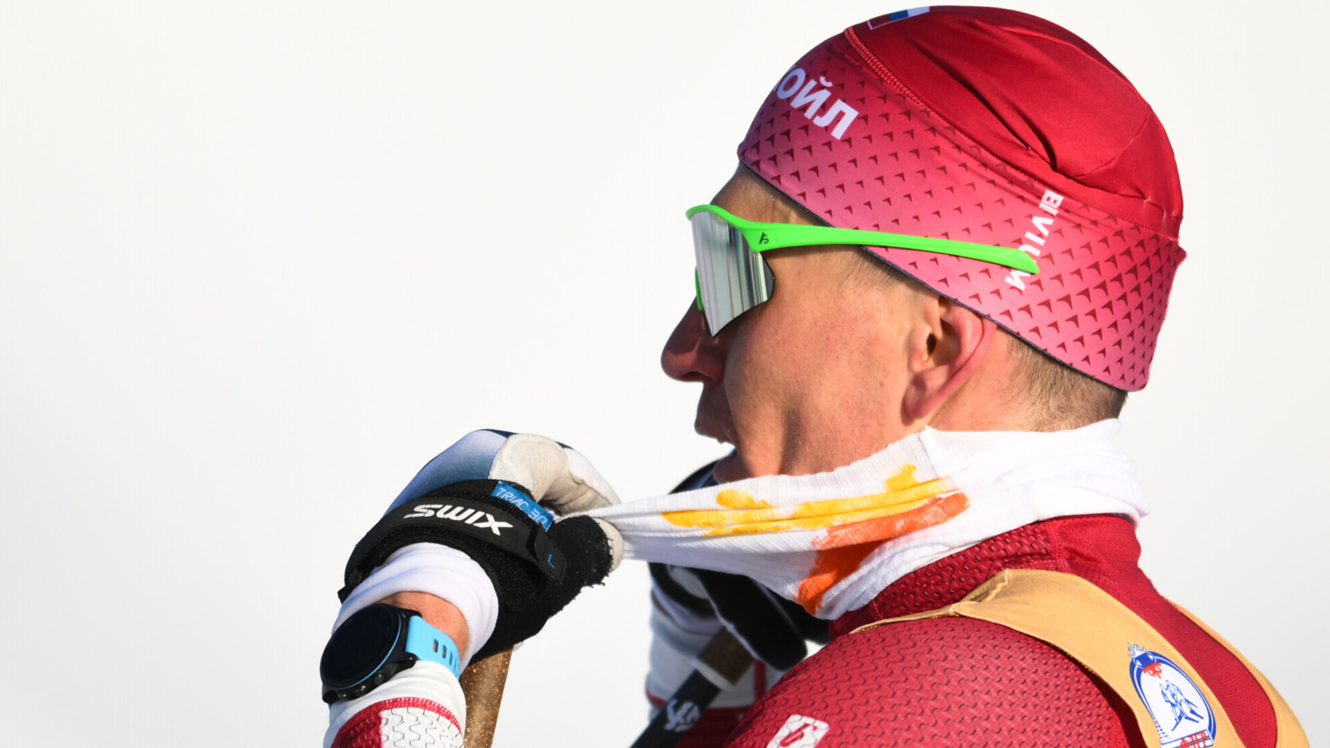 Большунов разочаровал на чемпионате России. Сашу даже на пьедестал не пустили Большунов разочаровал на чемпионате России. Сашу даже на пьедестал не пустили