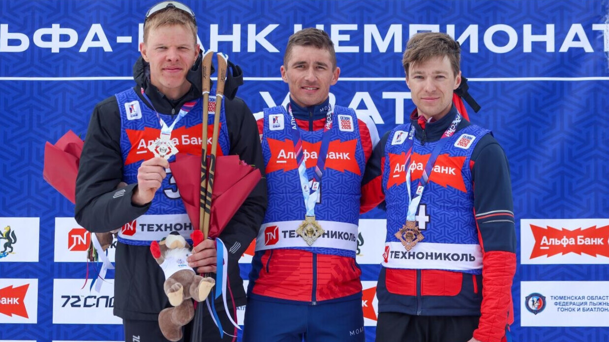 Карим Халили одержал победу в гонке на 40 км на чемпионате России по биатлону Карим Халили одержал победу в гонке на 40 км на чемпионате России по биатлону