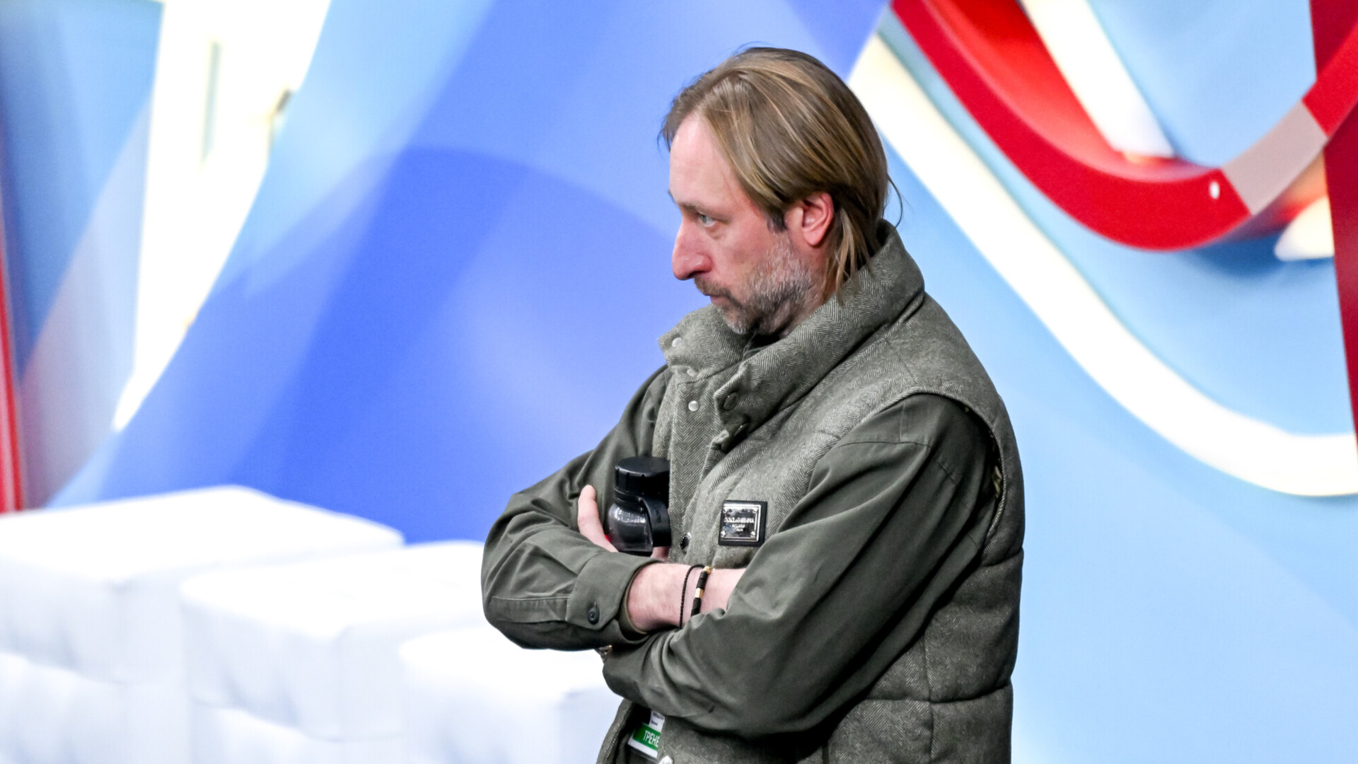&laquo;Готов ответить на твои вопросы при личной встрече&raquo;. Плющенко обратился к сыну после обвинений в свой адрес