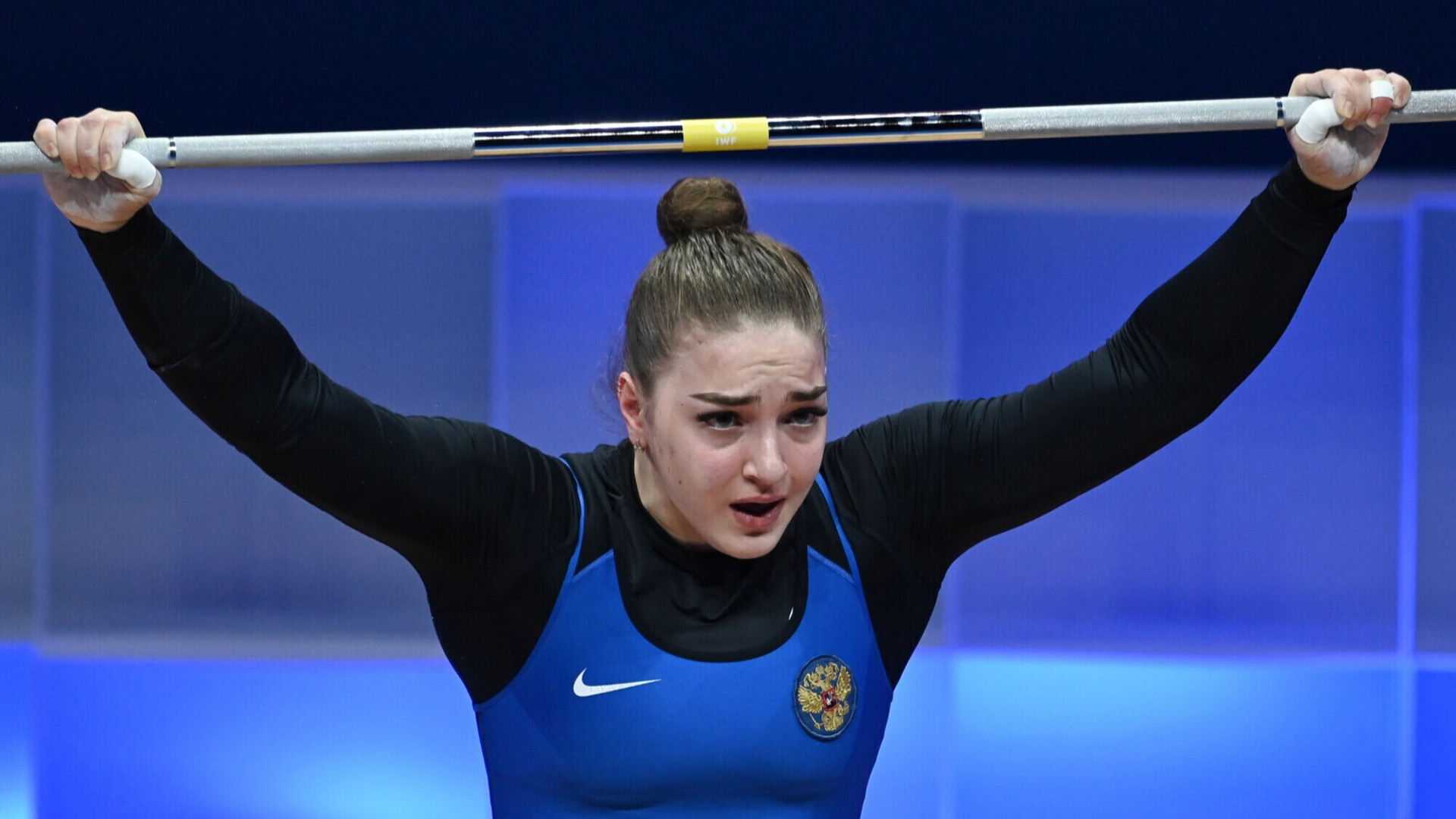 Россиянка Сотиева завоевала серебро чемпионата Европы по тяжелой атлетике в весе до 86 кг