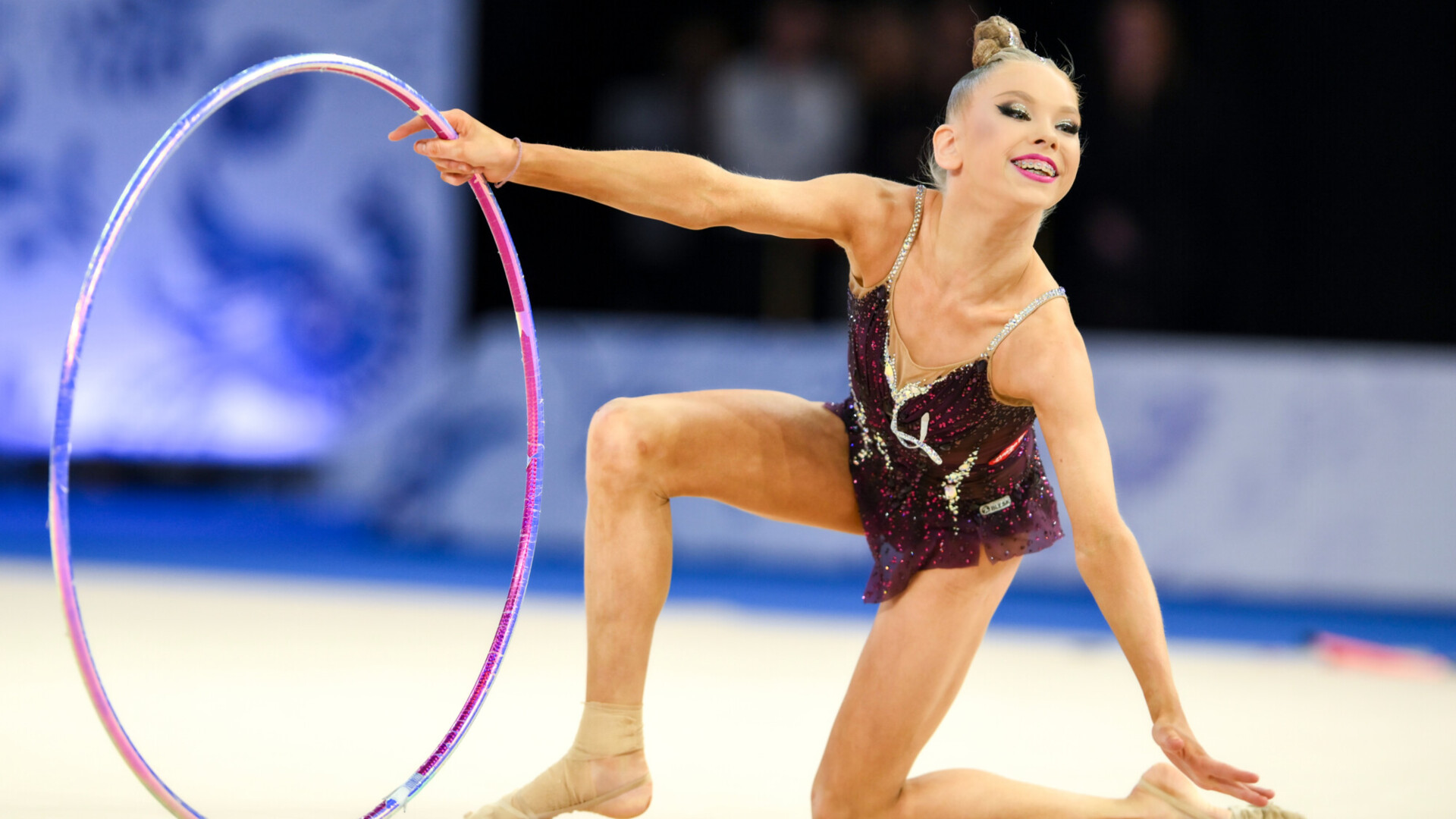 Кононова выиграла три золотые медали в отдельных видах на Кубке сильнейших по художественной гимнастике Кононова выиграла три золотые медали в отдельных видах на Кубке сильнейших по художественной гимнастике