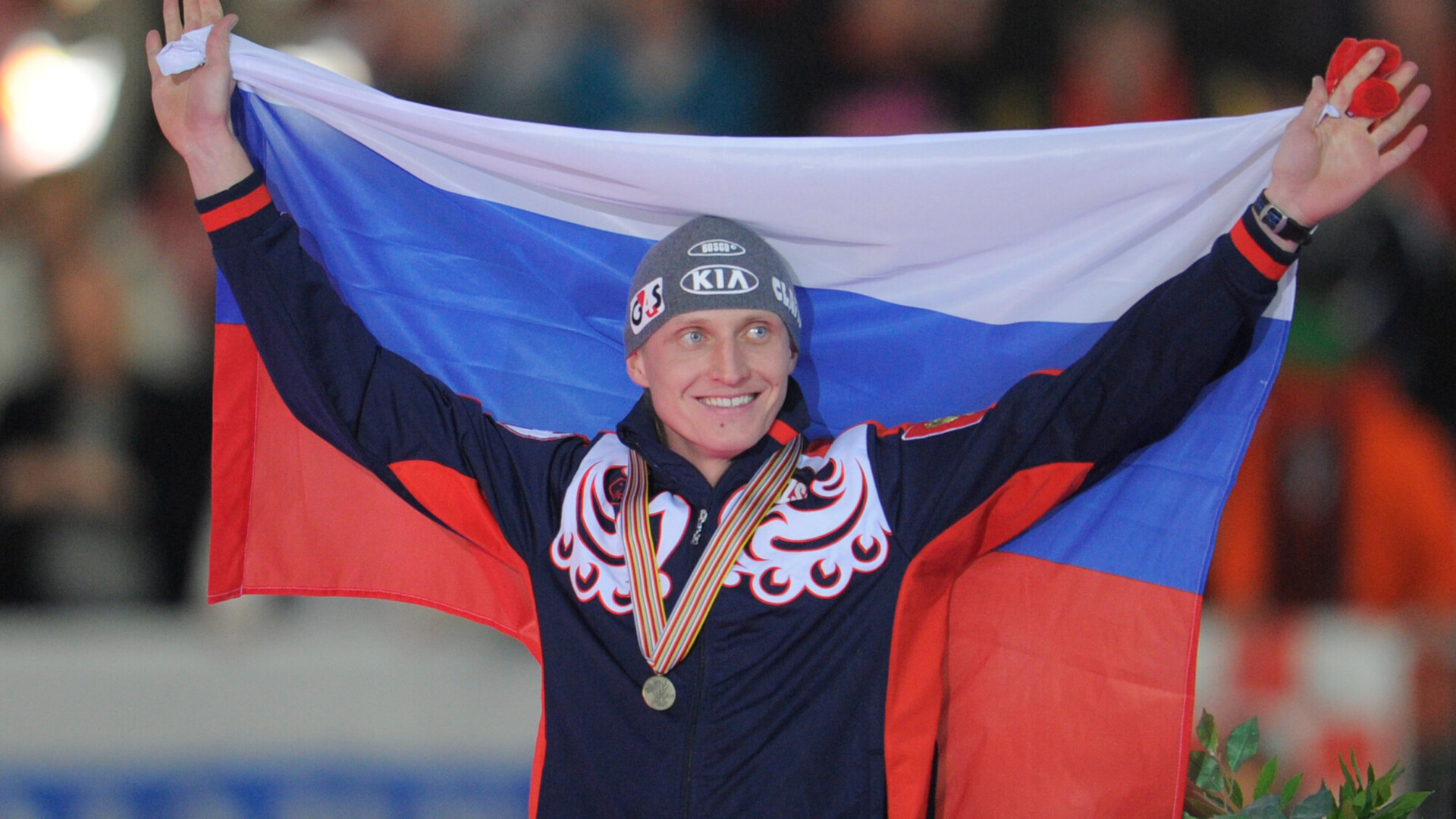 Награждение россиянина на чемпионате мира превратили в фарс. Гимн пришлось исполнять а капелла Награждение россиянина на чемпионате мира превратили в фарс. Гимн пришлось исполнять а капелла