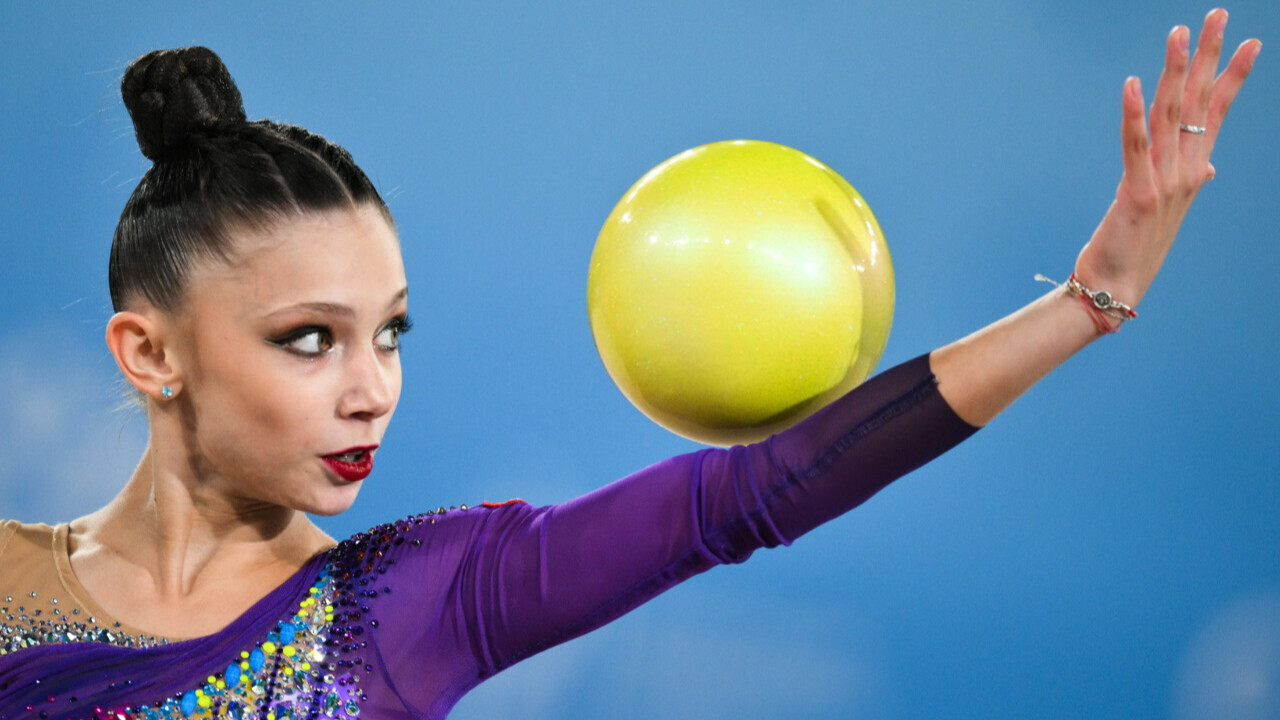 Российские спортсменки выступят на чемпионате Европы по художественной гимнастике в Болгарии под флагом страны Российские спортсменки выступят на чемпионате Европы по художественной гимнастике в Болгарии под флагом страны