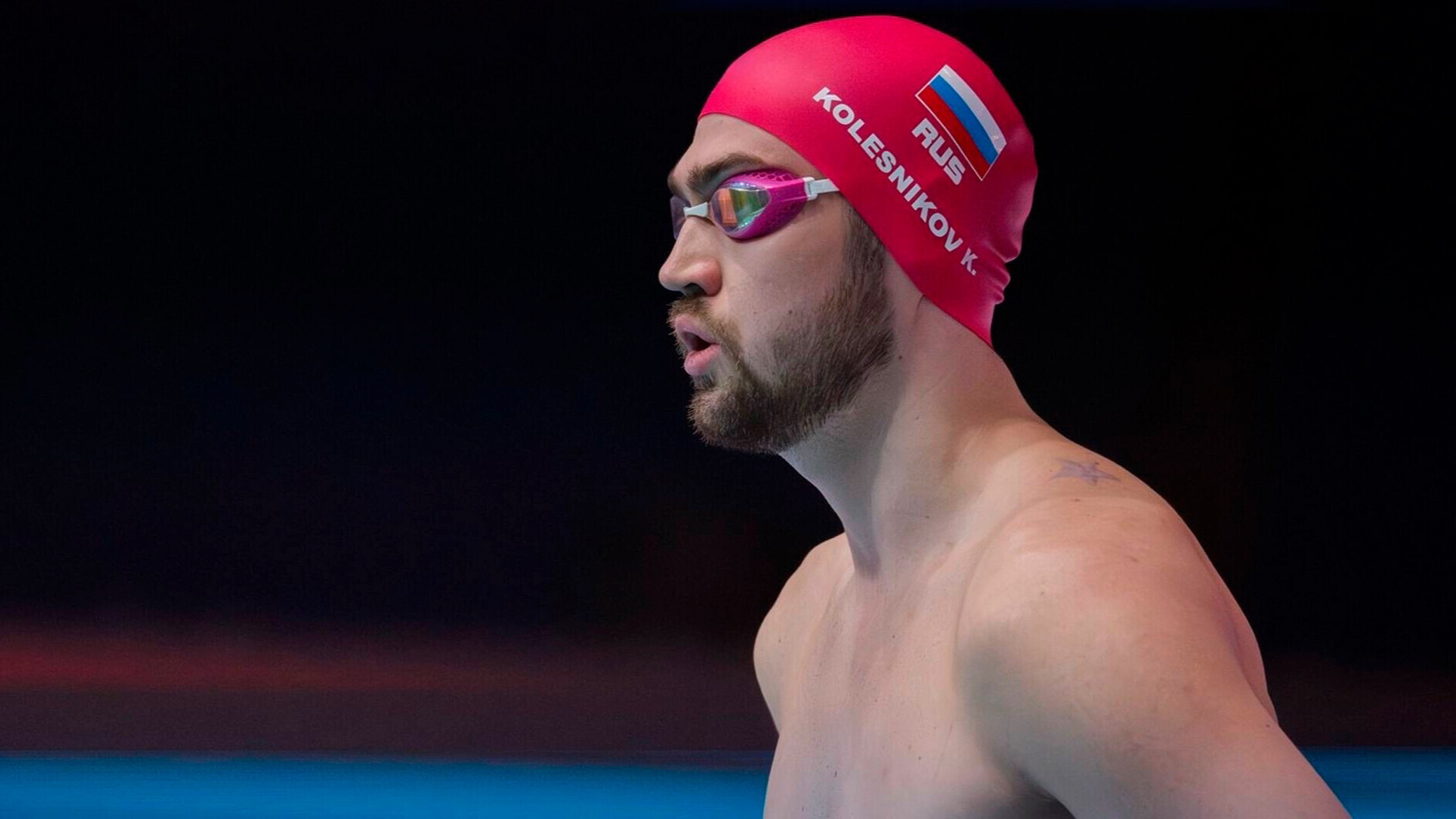 Климент Колесников победил на чемпионате России на дистанции 50 м на спине