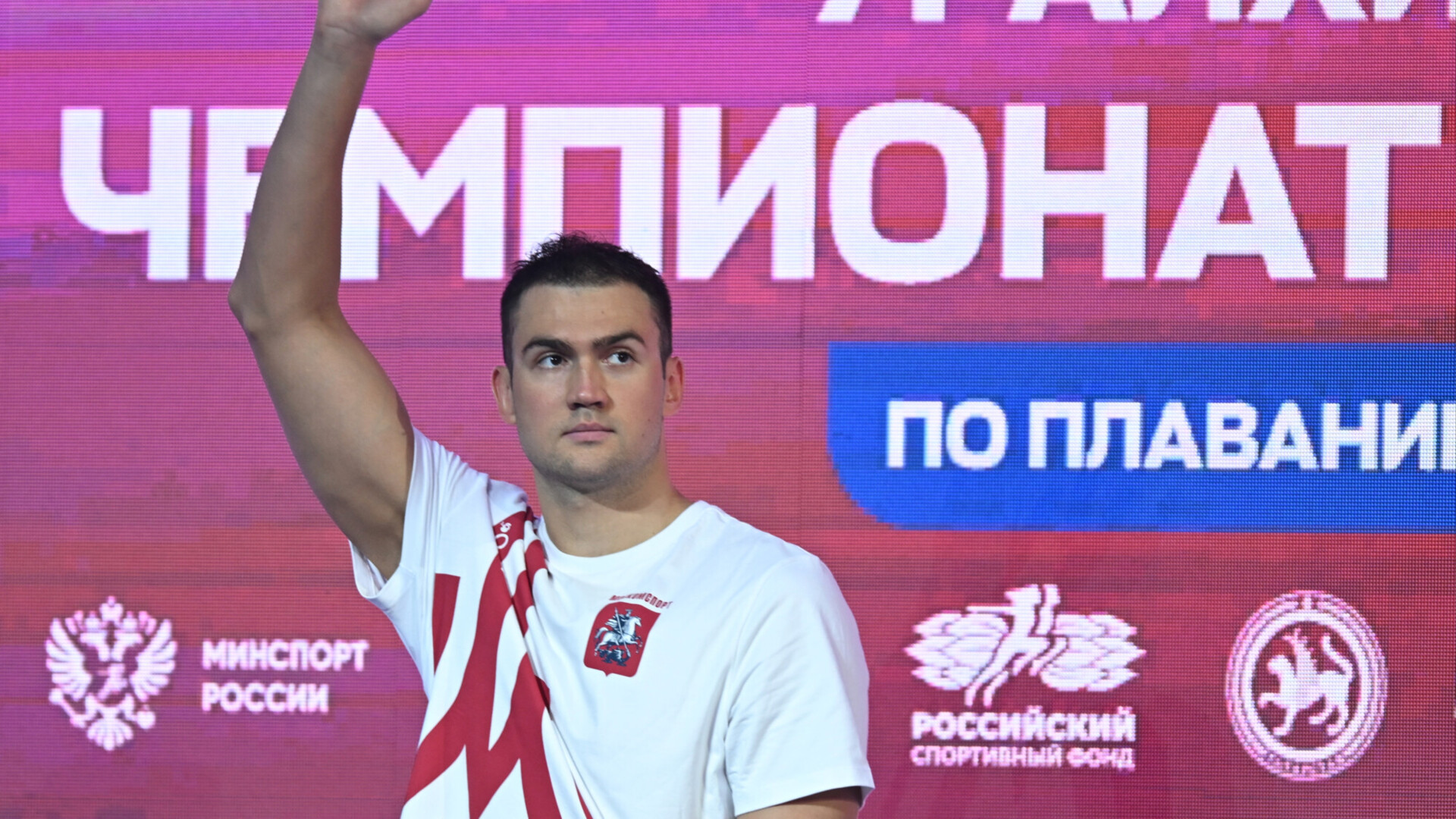 Около 45 российских пловцов выступят на чемпионате Европы, сообщил тренер сборной России