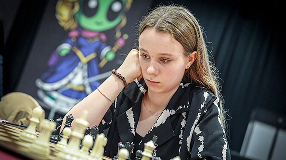 Российская шахматистка Клейменова стала чемпионкой мира среди девушек до 18 лет Российская шахматистка Клейменова стала чемпионкой мира среди девушек до 18 лет