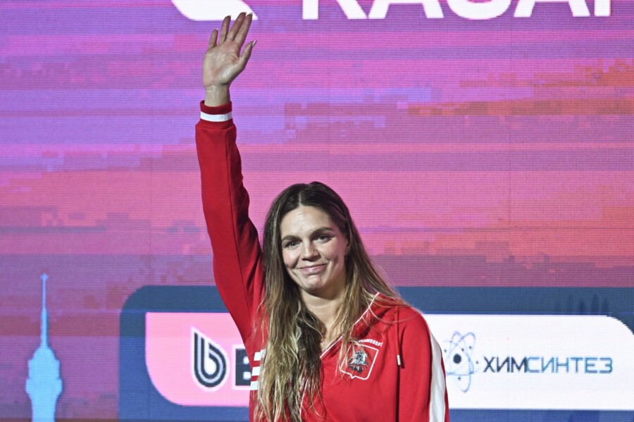 Секс-символ российского спорта прорвалась на чемпионат Европы. И это в 34 года