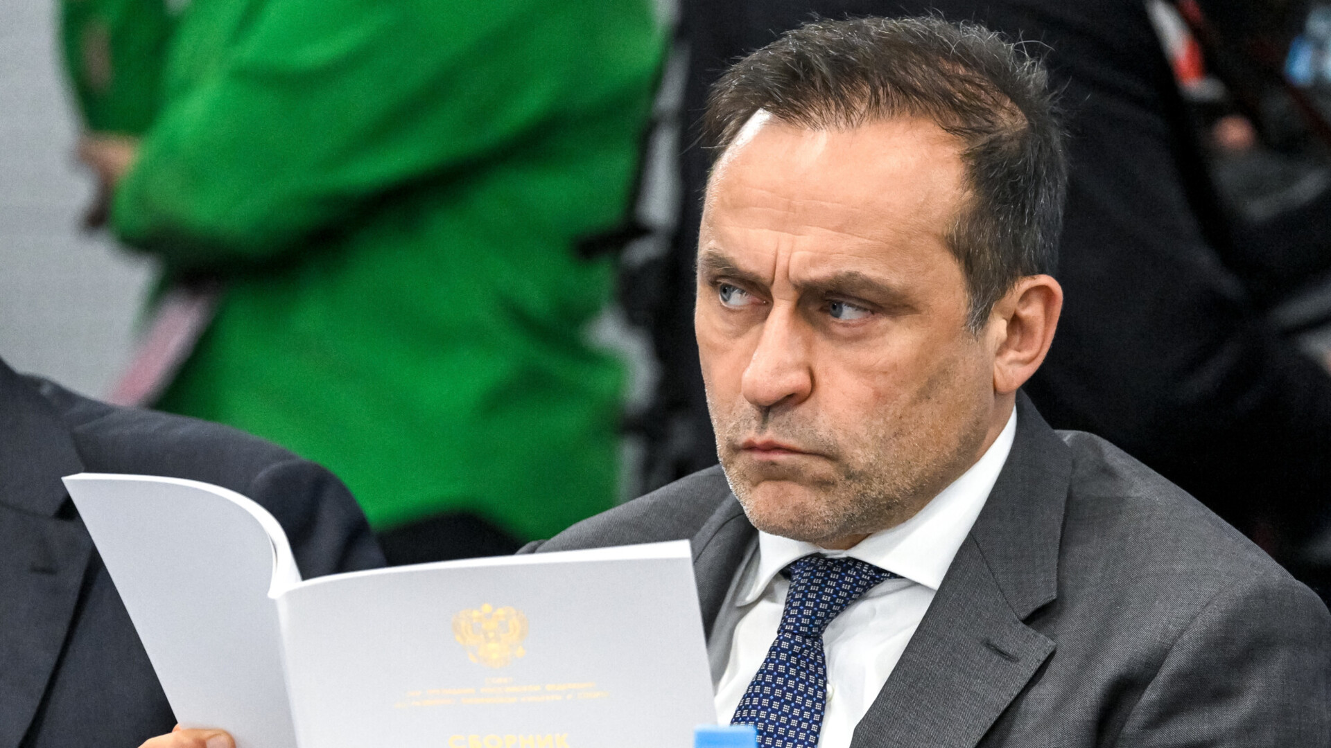 Свищев — о решении FIVB: «Мы открываем страницу допуска наших основных сборных в командных видах спорта» Свищев — о решении FIVB: «Мы открываем страницу допуска наших основных сборных в командных видах спорта»