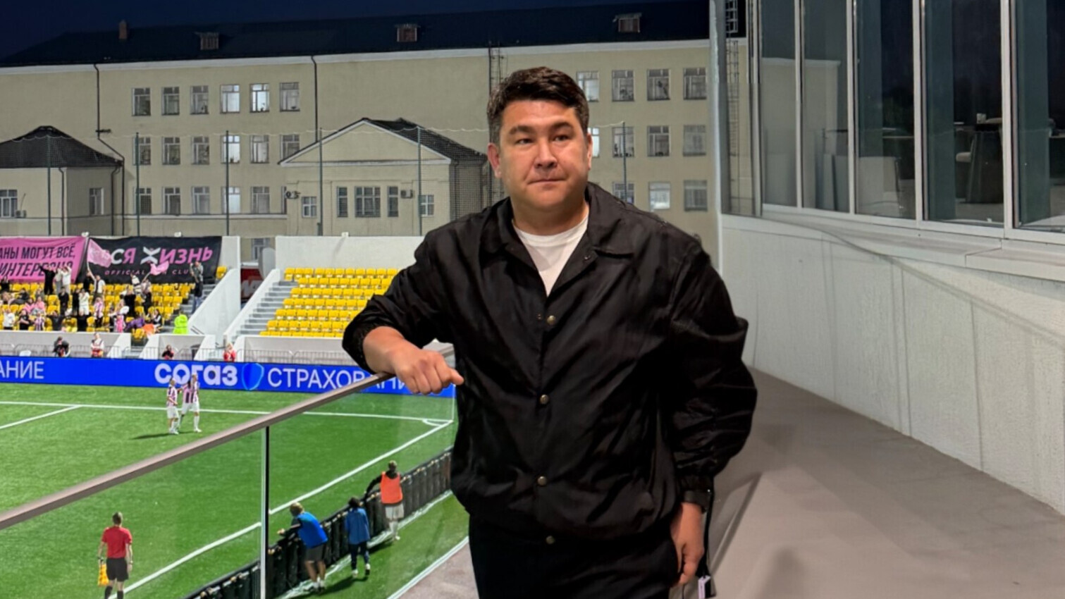 Азамат Мусагалиев: «Уверен, что в этом сезоне «Спартак» выиграет РПЛ» Азамат Мусагалиев: «Уверен, что в этом сезоне «Спартак» выиграет РПЛ»