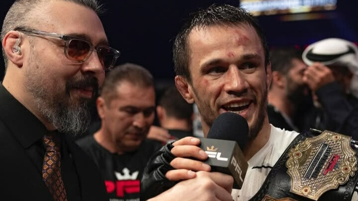 &laquo;Посмотрим, заплатят ли мне в MVP&raquo;. Усман Нурмагомедов — о защите чемпионского титула