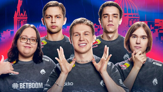 Team Spirit заняла второе место на турнире BLAST Bounty Summer 2026 по Counter‑Strike 2