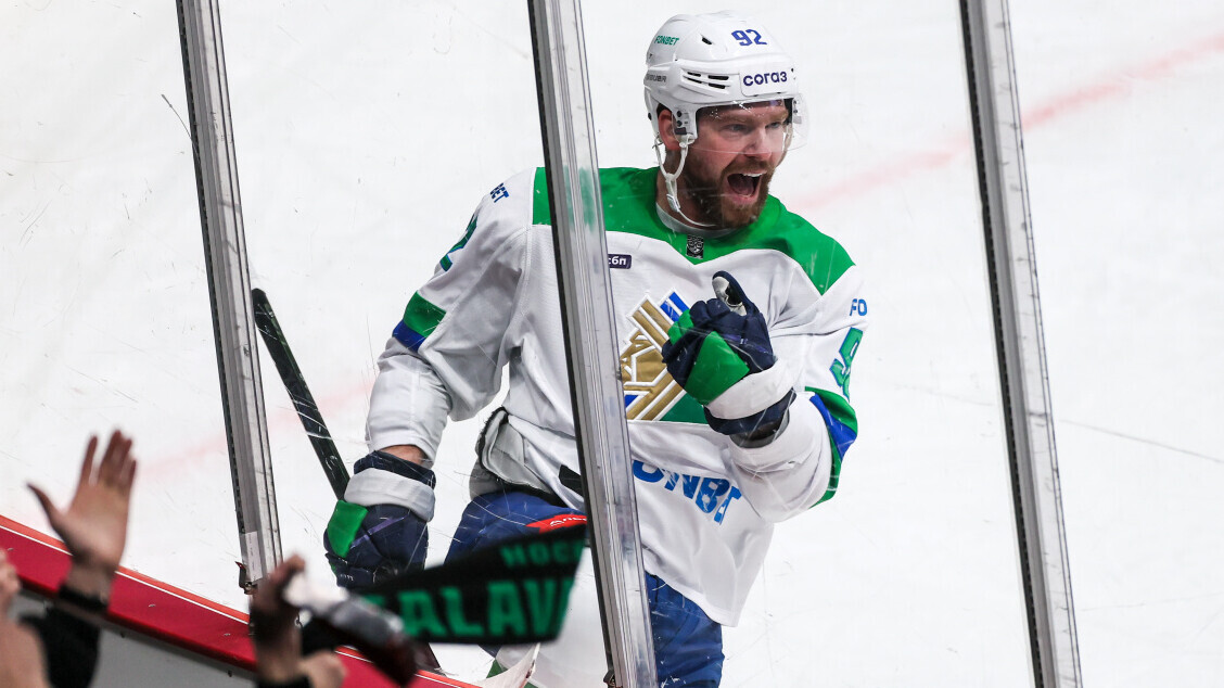 Евгений Кузнецов: «Эти полгода в «Салавате Юлаеве» были очень крутыми, но так бывает, что пути расходятся» Евгений Кузнецов: «Эти полгода в «Салавате Юлаеве» были очень крутыми, но так бывает, что пути расходятся»