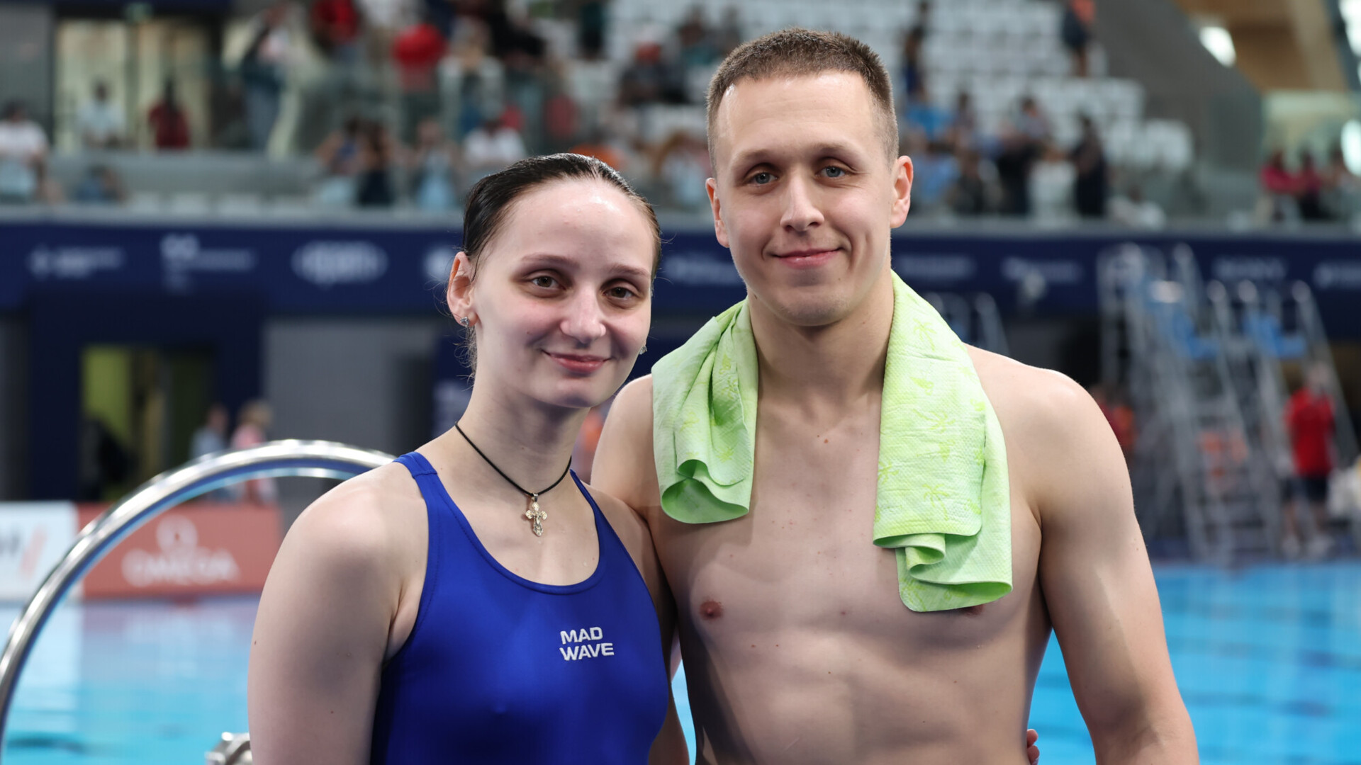 Кузина и Молчанов завоевали серебро чемпионата Европы в синхронных прыжках в воду с 3‑метрового трамплина Кузина и Молчанов завоевали серебро чемпионата Европы в синхронных прыжках в воду с 3‑метрового трамплина